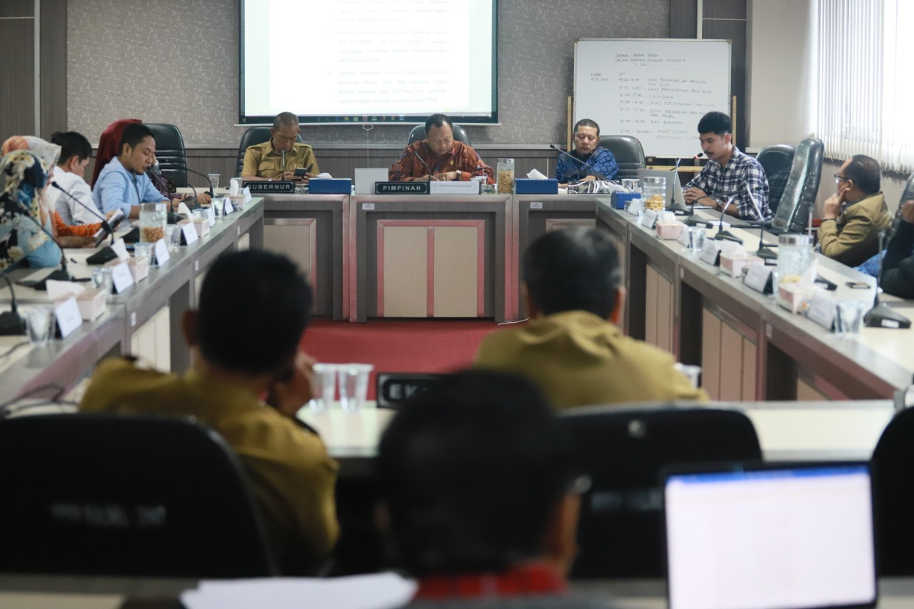 Pansus Rampungkan Ranperda Perlindungan Sumber Daya Perikanan dan Pemberdayaan Nelayan