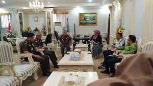 Pimpinan DPRD Sulsel Ajak Kajati Lakukan Penguatan Kemitraan