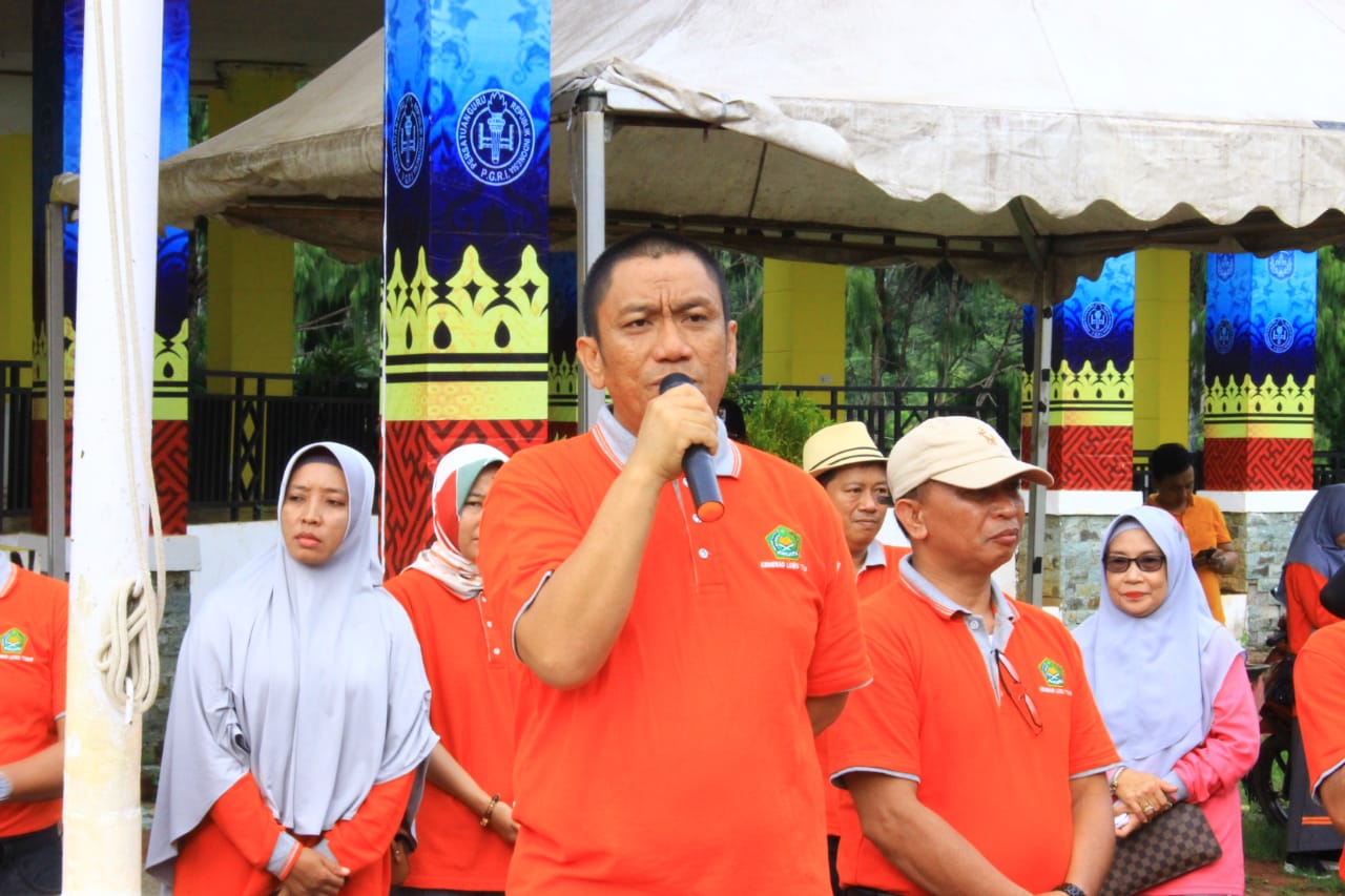Wabup Irwan Ajak Kemenag Lutim Tetap Bersinergi