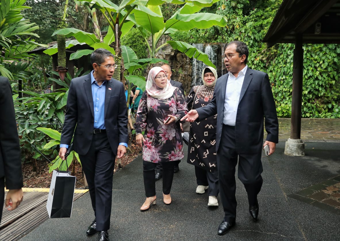 Doakan Danny Kembali Pimpin Makassar, Dr Maliki Osman Siapkan Kerjasama ini