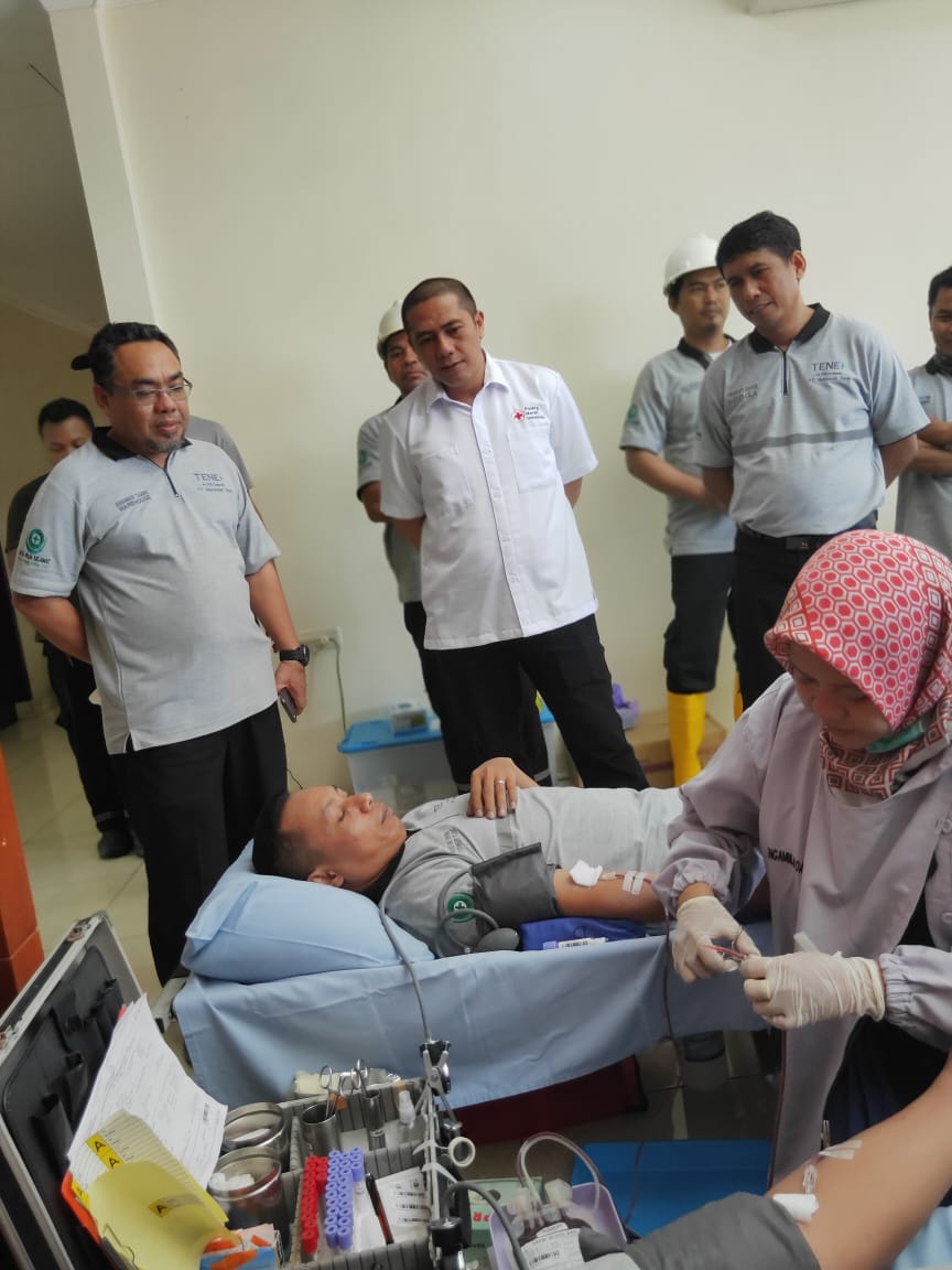 PT Makassar Tene Kolaborasi PMI Makassar Gelar Donor Darah