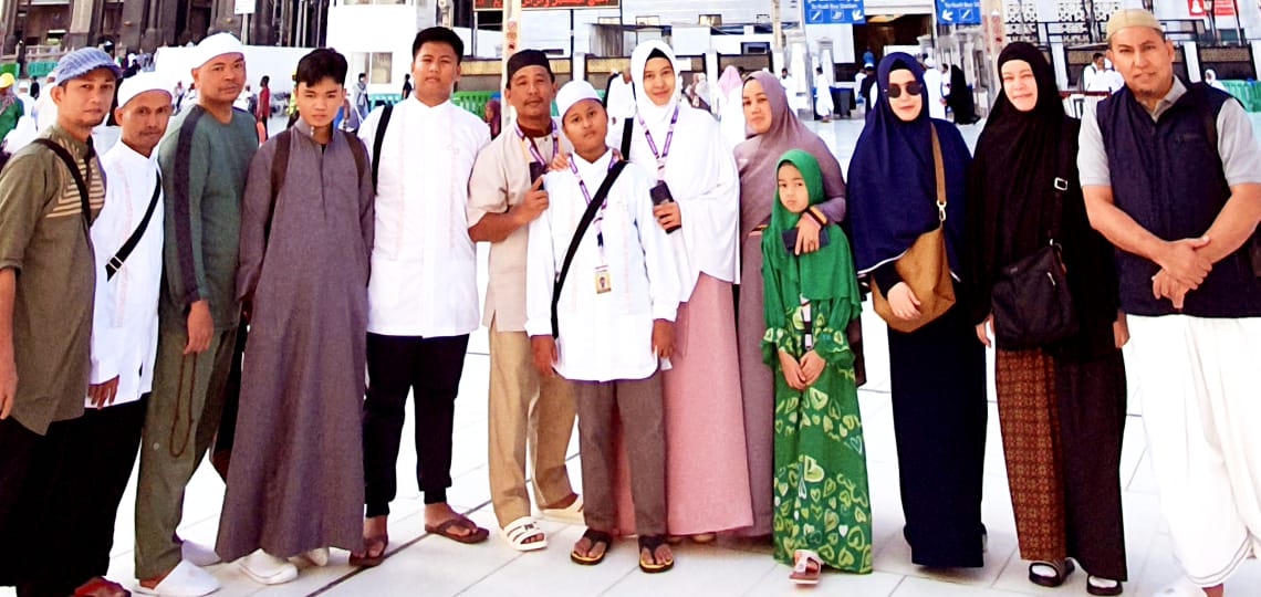 61 Jamaah Umrah Sisi Tour Siap kembali ke Tanah Air