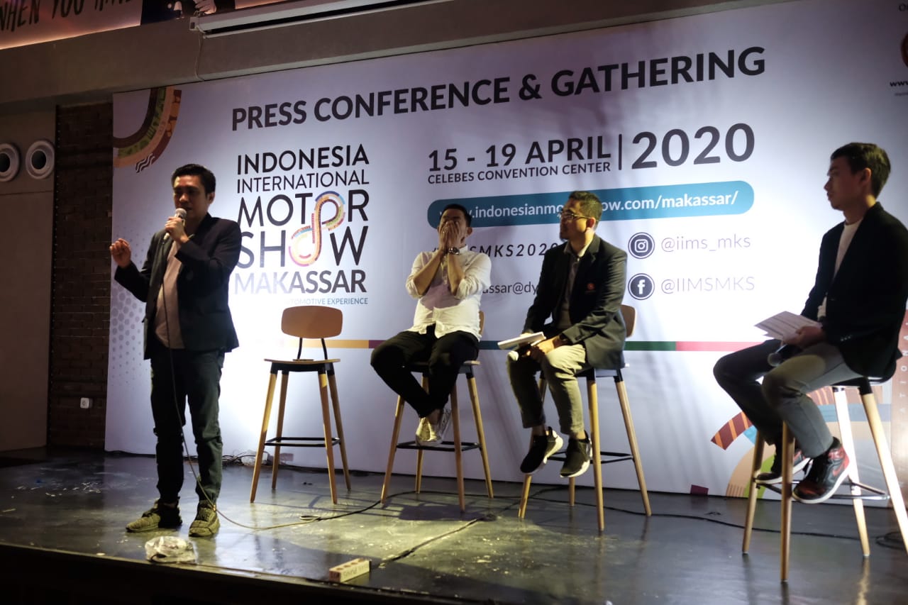 IIMS Makassar Digelar April 2020