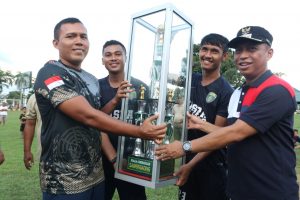 Turnamen Sawerigading Cup II Tahun 2020 Jadi Motivasi Altet Sepak Bola di Kota Palopo