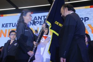 Dilantik Surya Paloh, Thita Resmi Nakhodai DPP Garnita Malahayati