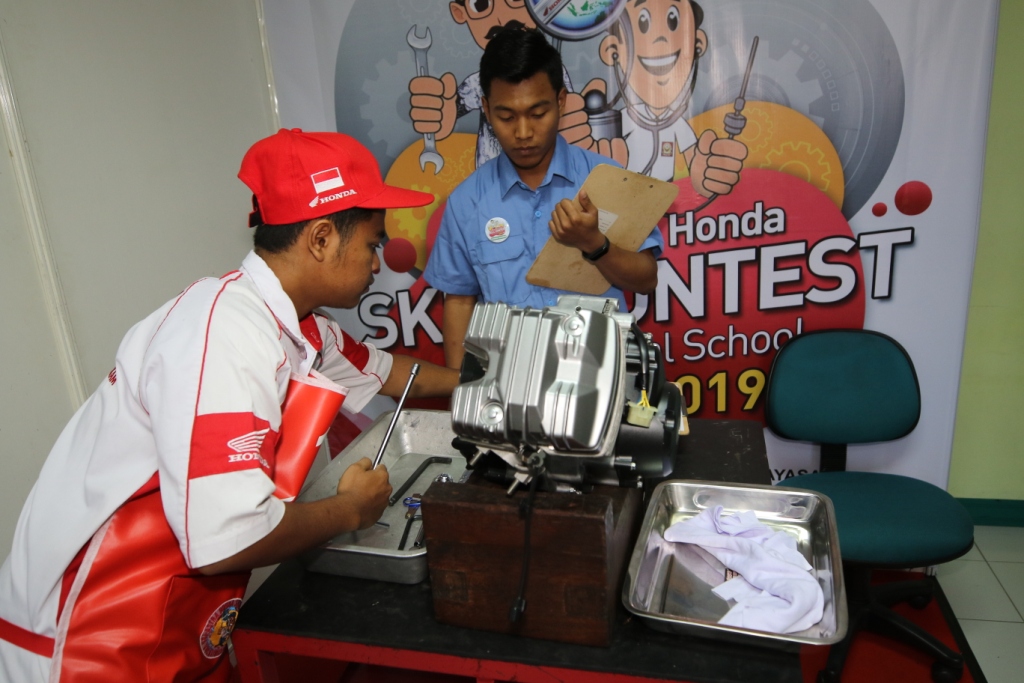 Kompetisi Vokasi Astra Honda Mulai Dibuka