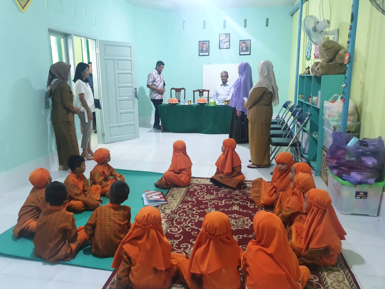 Fokus CSR pada Pendidikan, GMTD Renovasi TK Fatthur Rahman