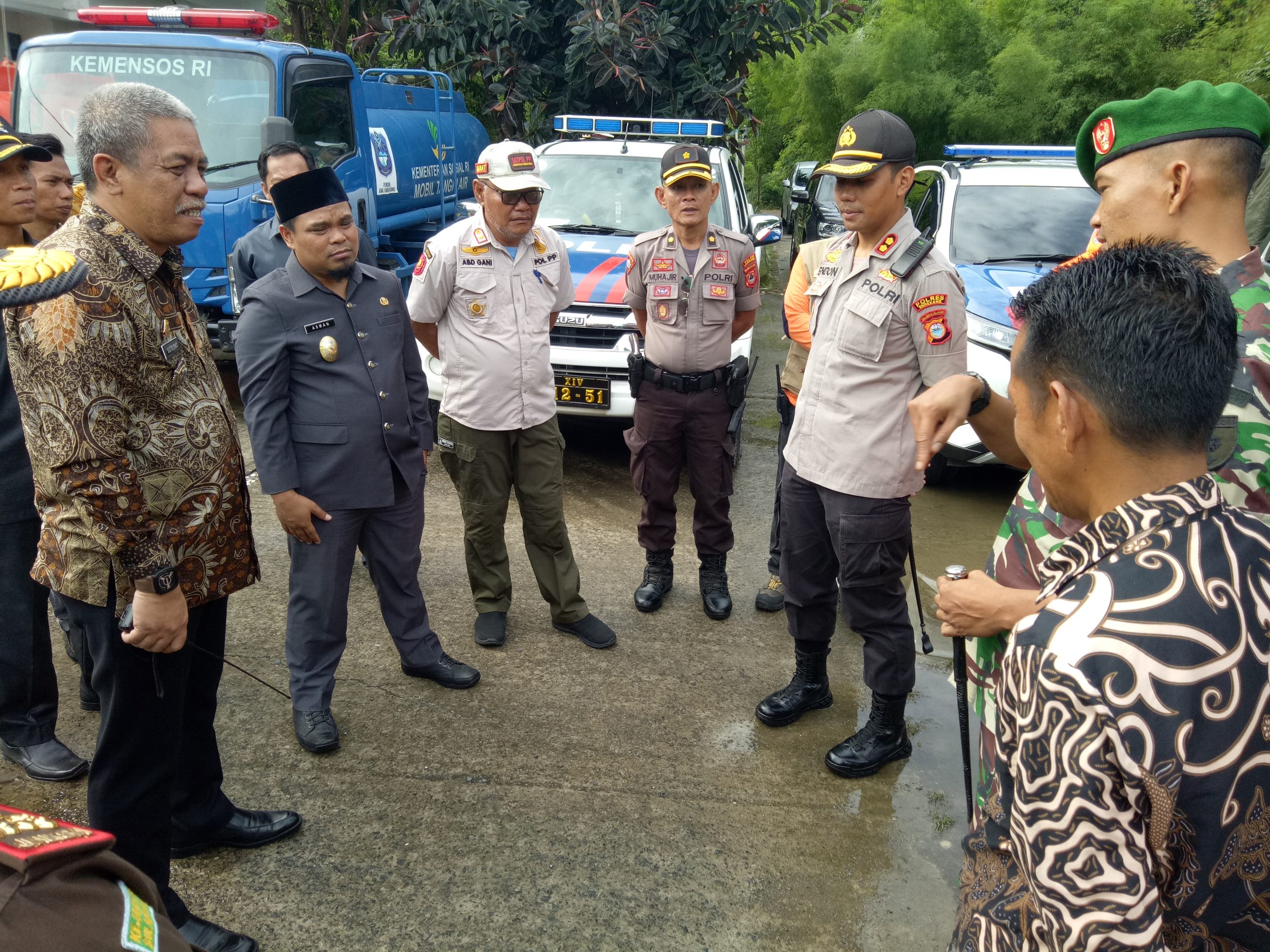 Antisipasi Bencana, Wabup Minta Bentuk Tim Terintegrasi
