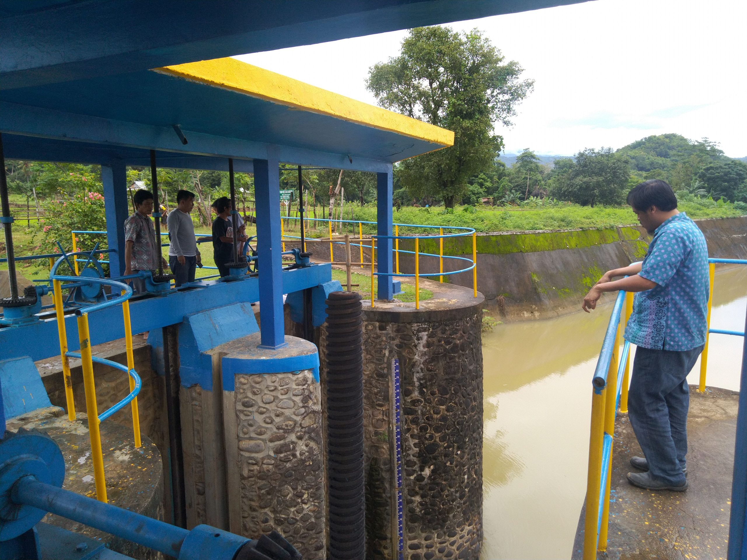 Ketinggian Air Bendung Tabo-tabo Masih Normal