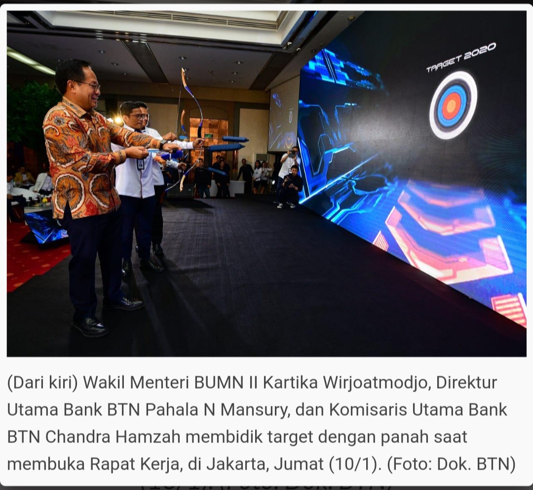 Tahun Ini, BTN Pakai Model Bisnis Baru