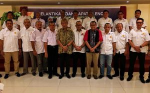Budiman ST Resmi Nakhodai AKLI Sulsel Periode 2020-2025