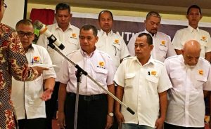 Budiman ST Resmi Nakhodai AKLI Sulsel Periode 2020-2025