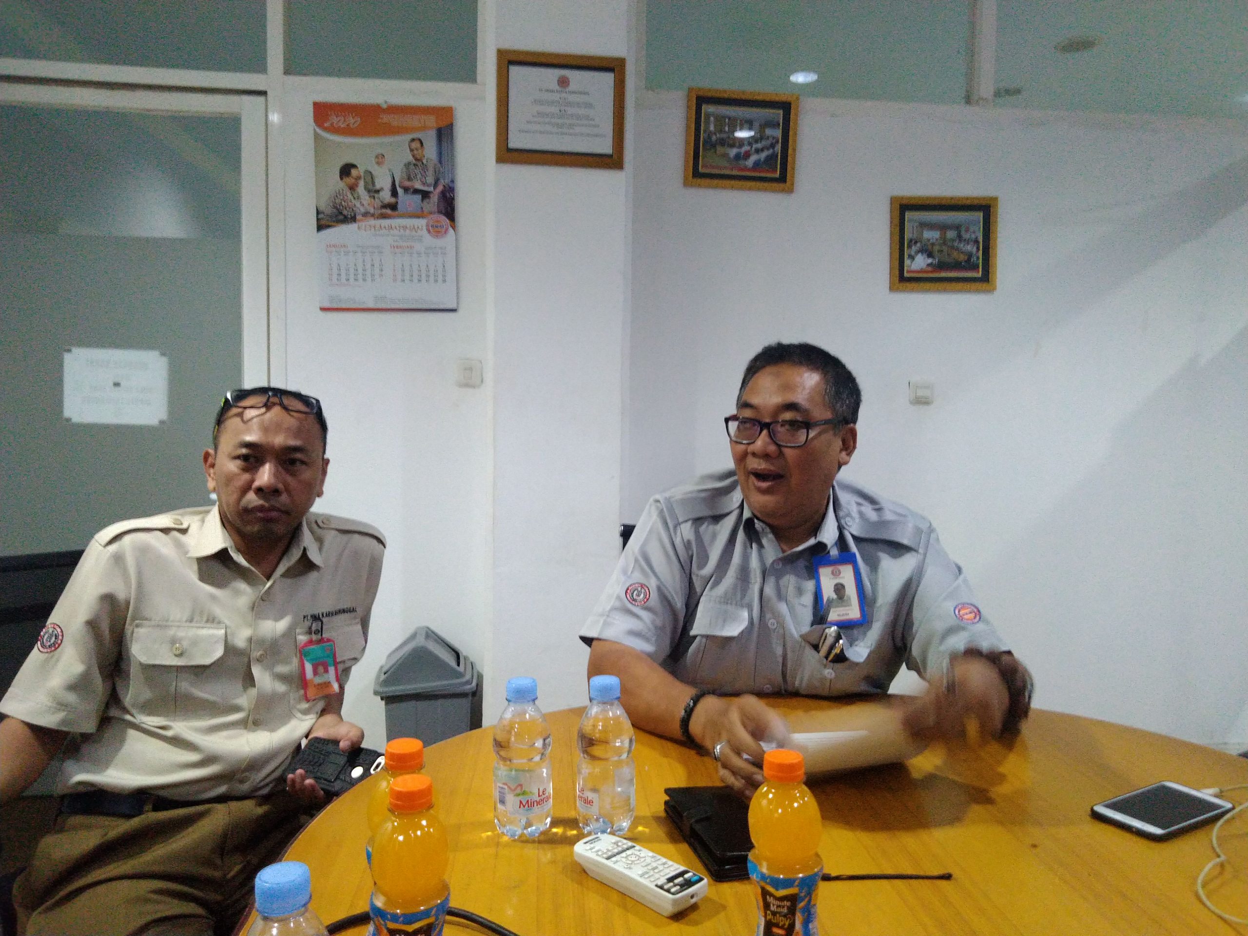 Pasca Didemo Karyawan, Dirut PKM Akan Lapor Polisi 
