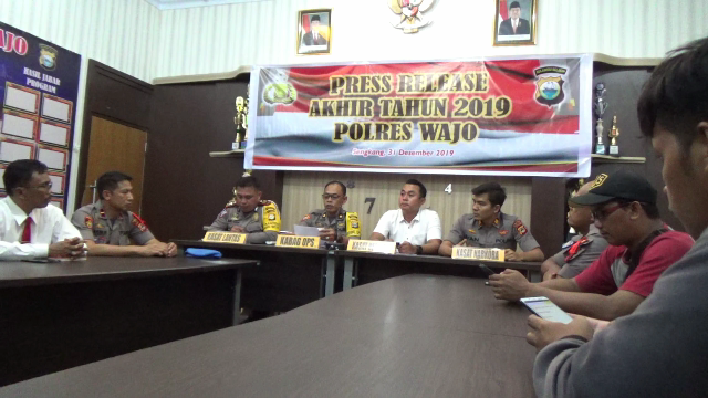 Tahun 2019, Kasus Narkoba di Wajo Meningkat
