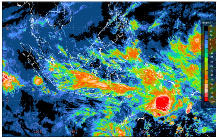 Waspada! Angin Monsun Akan Melintas di Wilayah Sulsel, Ini Waktunya!