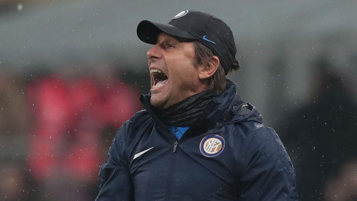 Napoli 1, Inter 3: Antonio Conte Menang 100 Kali