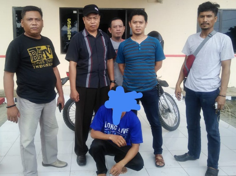 Gerak Cepat, Polisi Ringkus Terduga Pelaku Curanmor