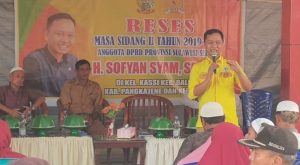 Reses di Kassi, Sofyan Syam Serap Banyak Aspirasi