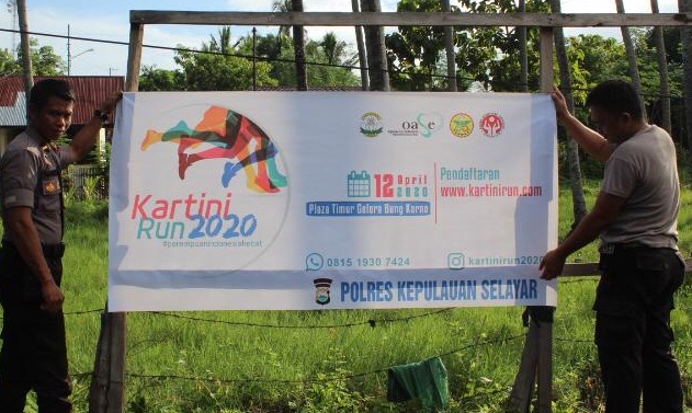 Kartini Run Segera Digelar, Ini Penjelasan Paur Humas Polres Selayar
