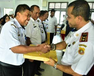 Kecamatan Panca Lautang Raih Realisasi PBB Tercepat 2019