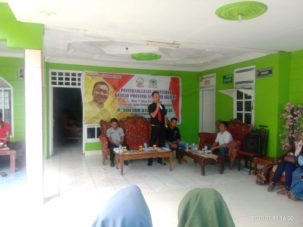 Pentingnya Perlindungan Lahan Pertanian Pangan  Demi Kesejahteraan Petani  dan Ketahanan Pangan 