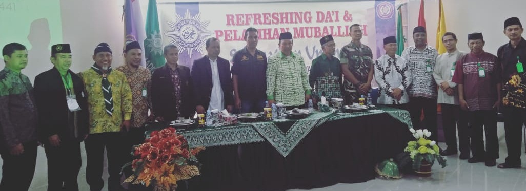 Muslimin Bando Dukung Pelatihan Mubalig di STKIP Enrekang
