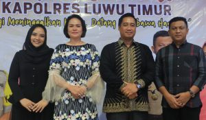 Mengharukan, Malam Kenal Pamit Kapolres Lutim