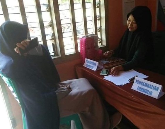 Tinggi Animo Putra Putri Desa Melamar P3KD Pilkada Lutra