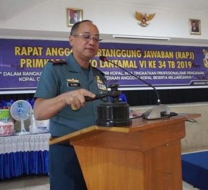 Danlantamal VI Buka RAPJ Primkopal