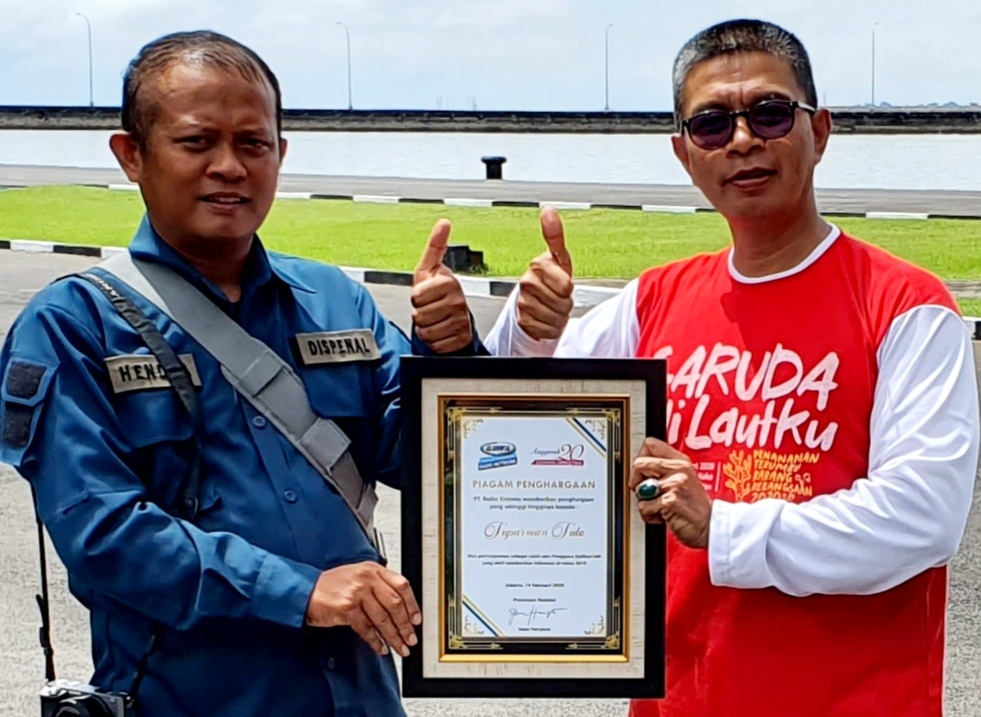 Penerangan "Garuda Di Lautku" Raih Penghargaan Radio Elshinta Jakarta