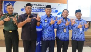 Bupati Ajak Warga Lutim Sukseskan Sensus Penduduk 2020
