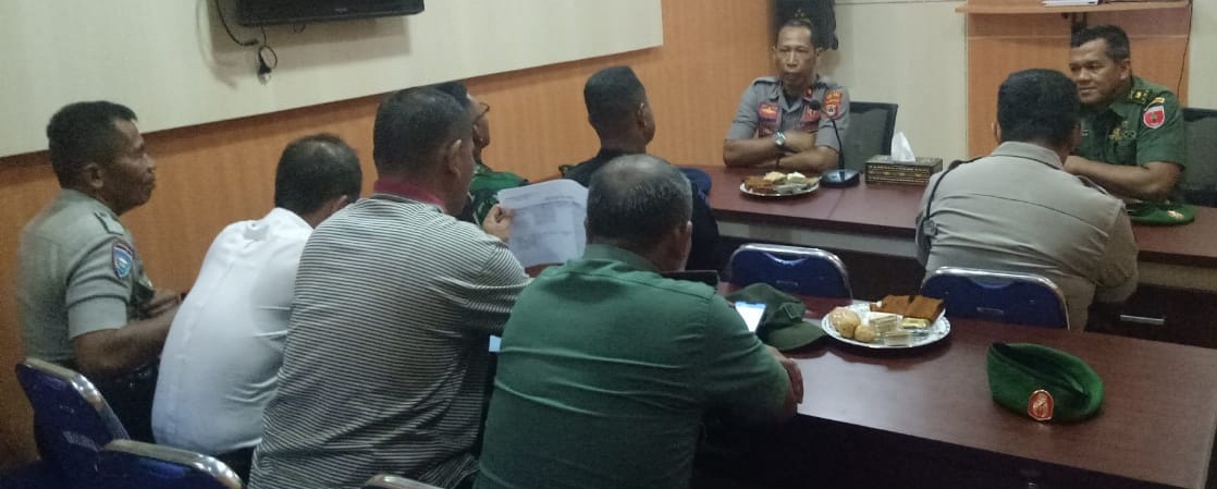 Indahnya Kebersamaan Sinergitas, Kolaborasi Polri-TNI
