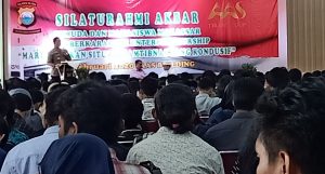 17.2 foto pemuda mks Polrestabes Kumpulkan Ratusan Pemuda dan Mahasiswa, Ini Tujuannya