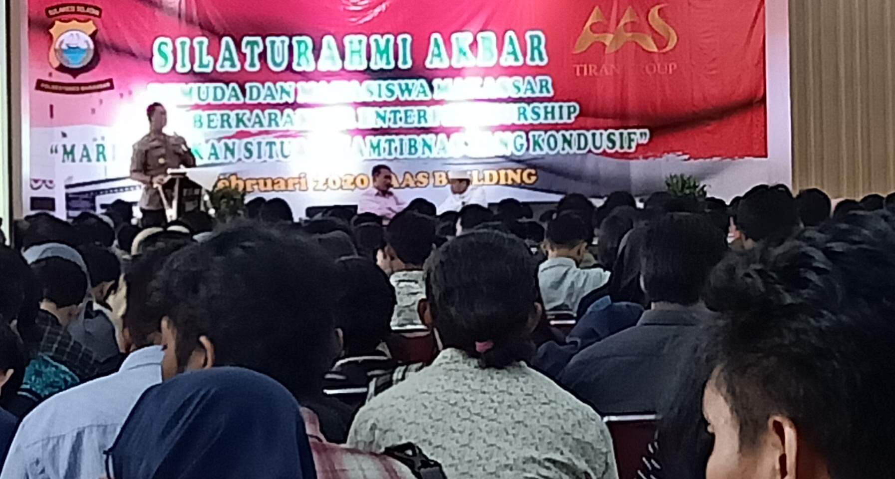 Polrestabes Kumpulkan Ratusan Pemuda dan Mahasiswa, Ini Tujuannya