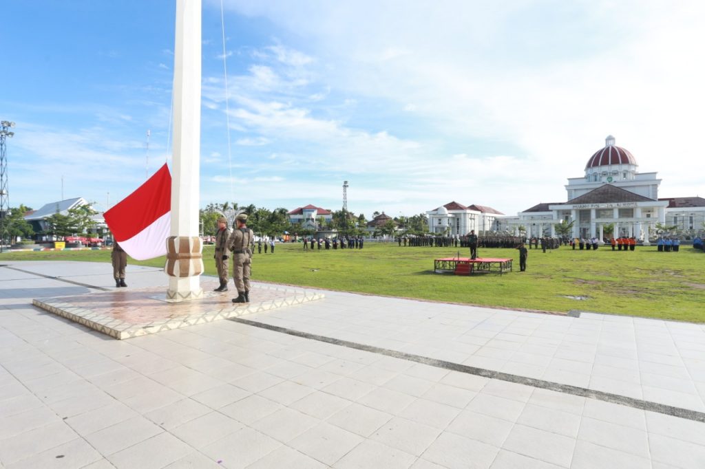Kepala Staf Kodim 1403 Sawerigading Jadi Irup HKN Tingkat Kota Palopo
