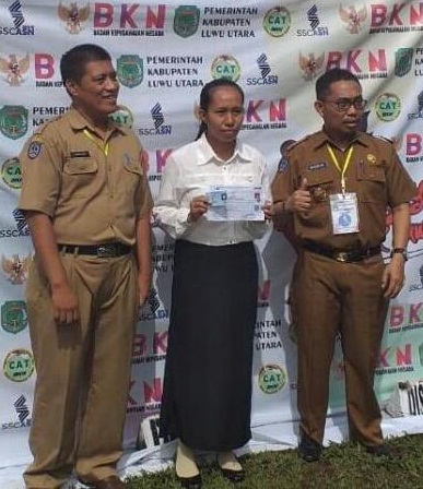 Jenny, Putri Pegunungan Terisolir Rampi Bersaing di Tes CPNS, Raih Nilai 406