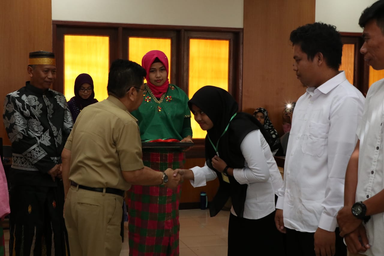Buka Diklat 3 In 1 yang Diikuti Peserta dari 3 Provinsi, Ini Harapan Walikota Palopo