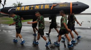 Penyelam dan Motoris PK "Garuda Di Lautku" Lantamal VI Mantapkan Skill