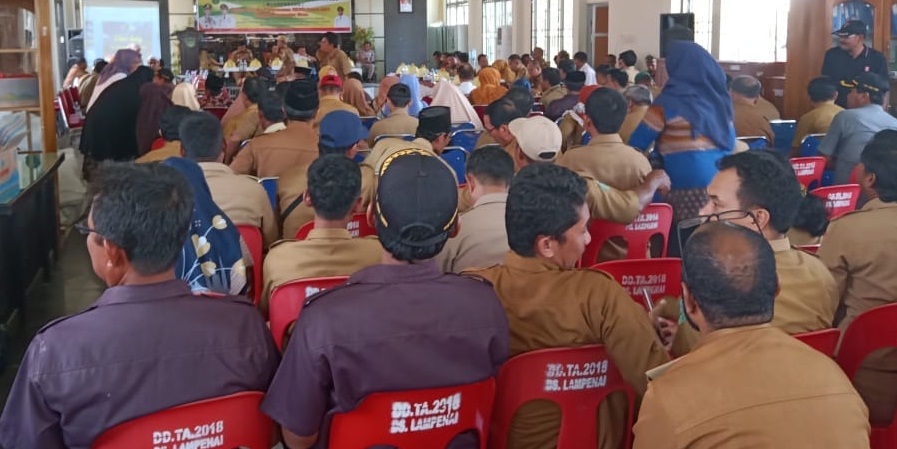 Musrenbang Kabupaten Lutim Berakhir di Kecamatan Wotu
