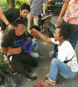 Polres Lutra Ringkus Dua Terduga Pengguna Shabu