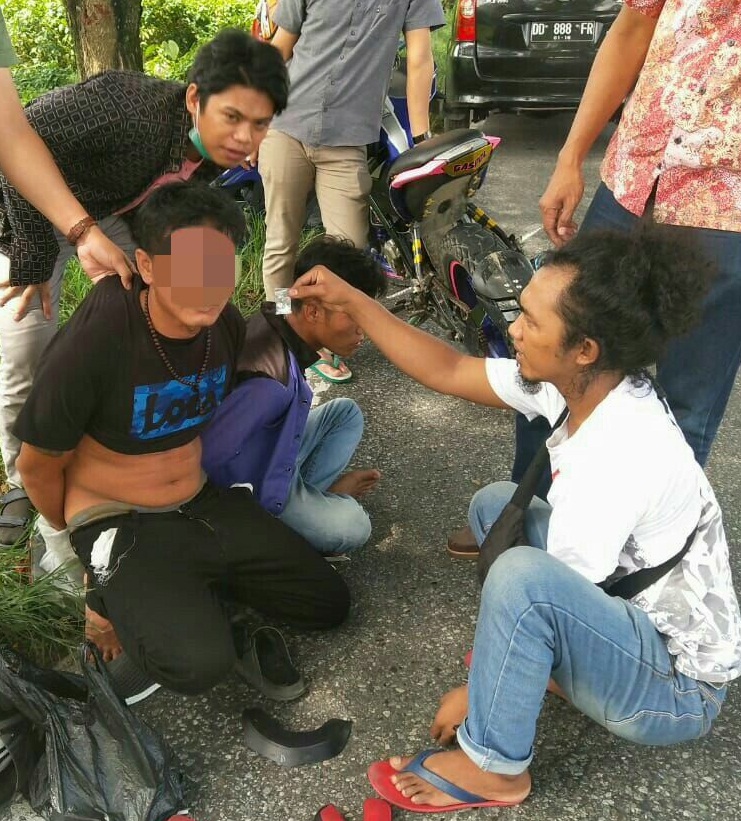 Polres Lutra Ringkus Dua Terduga Pengguna Shabu