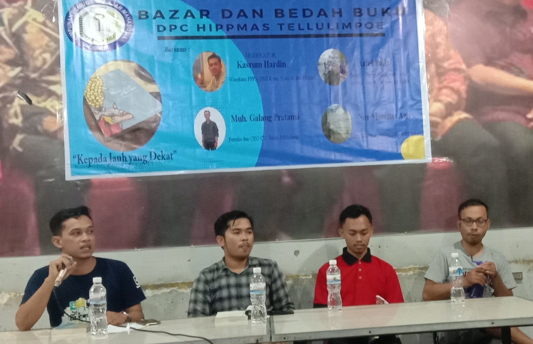 Buku "Kepada Jauh yang Dekat" Motivasi Budaya Bugis