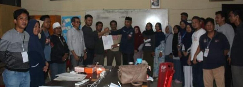 Anggota KPU Provinsi Sulsel Monitoring Ujian CAT PPK