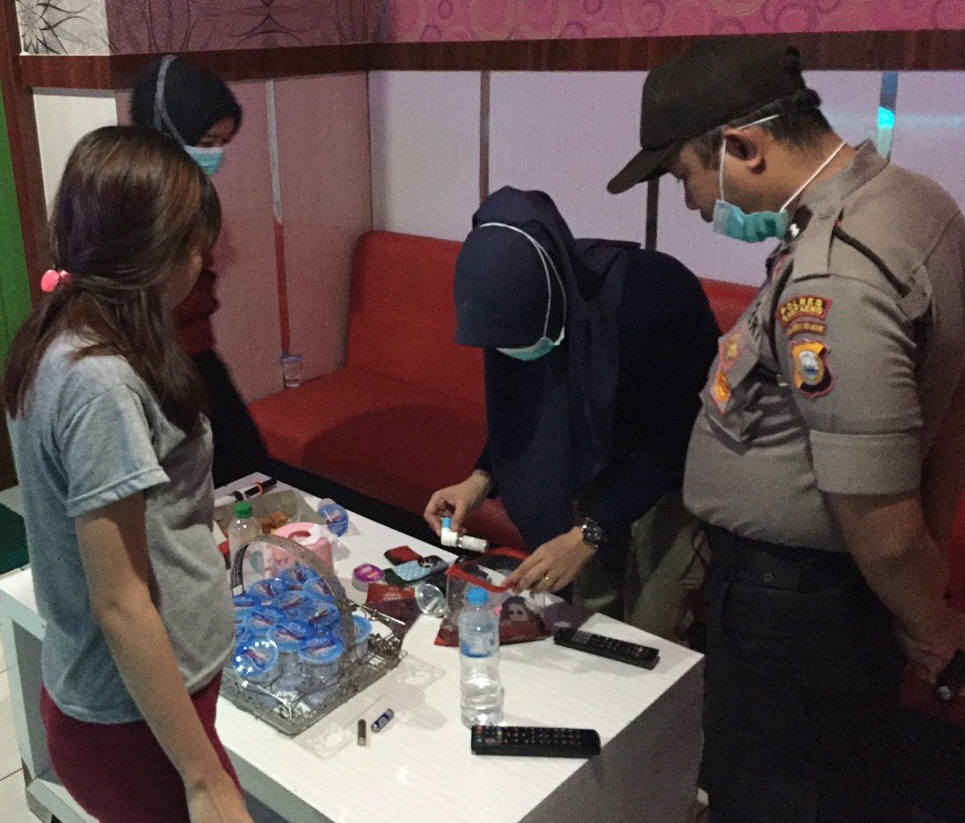 Enam Terduga Pengguna Narkoba Wajib Lapor