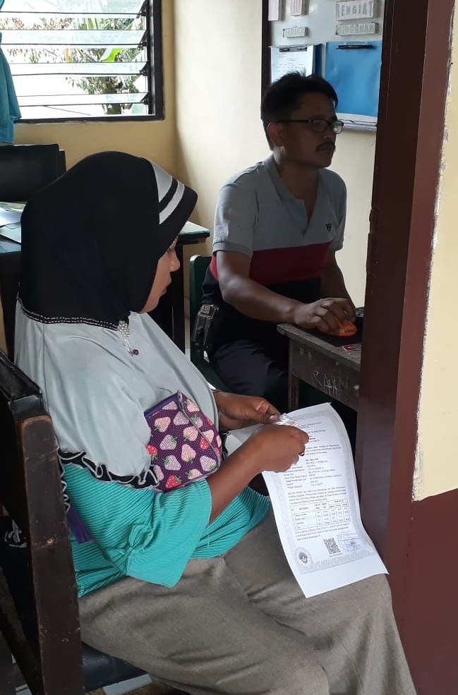 Polsek Tompobulu Layani Pengantar SKCK Tanpa Biaya