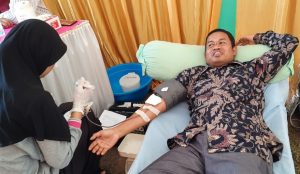 Pimpinan BAZNAS Enrekang Ajak Sedekah Darah