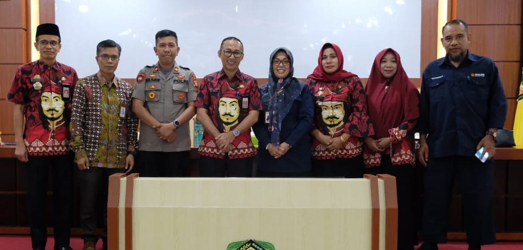 Pemkab Gowa Harapkan Penyaluran Bansos Tepat Sasaran