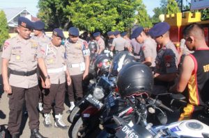 Ini Cara Batalyon C Brimob Bone Cegah Personel Melanggar