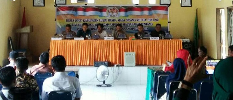 Reses, Mahfud Yunus Serap Aspirasi Warga