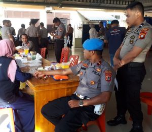 Tiap Enam Bulan, Polri Pemeriksaan Kesehatan Berkala